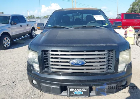 2011 Ford F-150 Fx2 from USA, damaged, VIN 1FTFX1CF2BKD08161